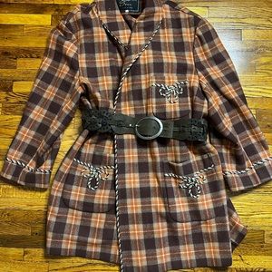 Vintage Wool Plaid Fall Jacket. A head turning attention get(her)!  :)